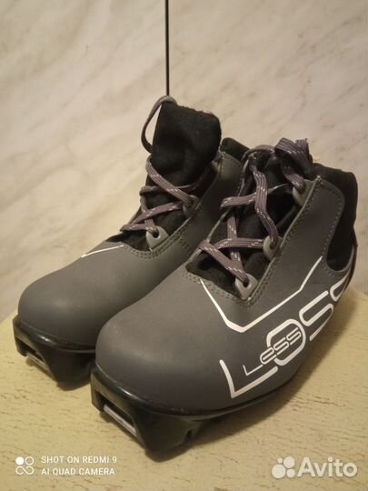 Лыжные ботинки 30,32,33,35,36,38