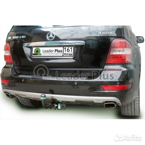 Тсу для merсedes GLS (W166) 2016