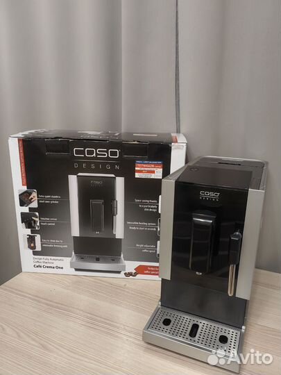 Новая кофемашина Caso cafe crema one