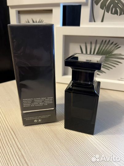 Tom Ford Tobacco Oud 50 мл / Том Форд Тобакко Уд