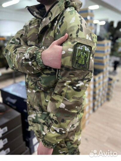 Тактический костюм, зимний