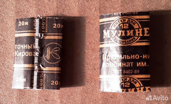 Нитки мулине