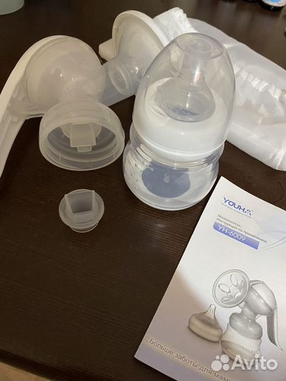 Молокоотсос ручной