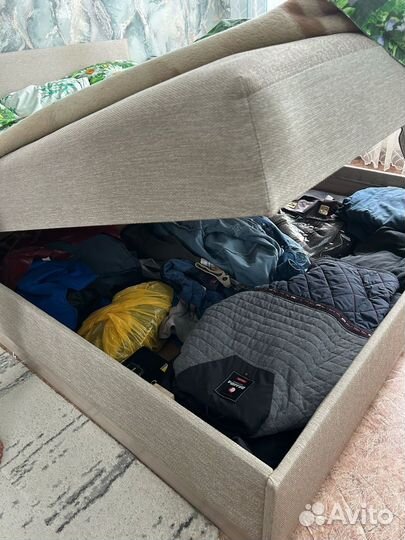 Кровать двухспальная бу