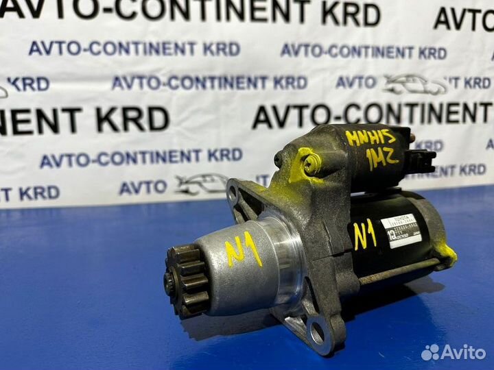 Стартер Toyota Alphard MNH15 1MZ