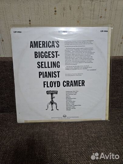 Floyd Cramer – America's Biggest-Selling Pianist