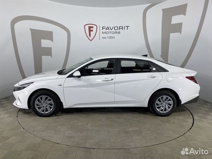 Hyundai Elantra 1.6 AT, 2021, 50 896 км