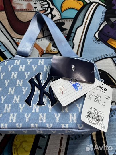 Сумка MLB monogram (NY)