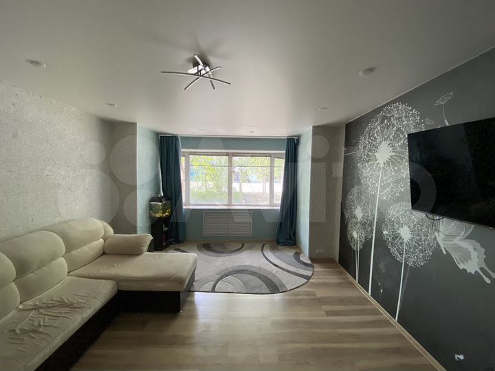 3-к. квартира, 74 м², 1/5 эт.