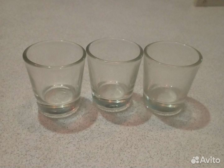 Стопки. Стакан