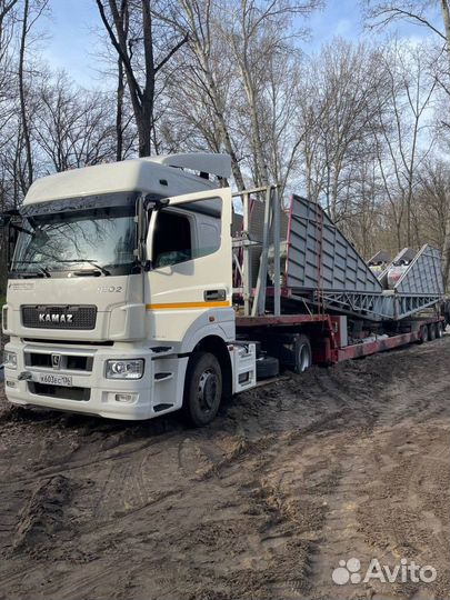 Грузоперевозки по России