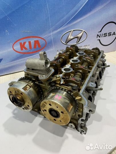Головка блока цилиндров гбц Kia RIO 4