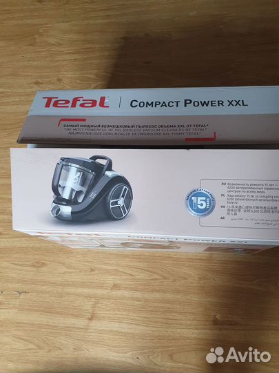 Продаётся пылесос Tefal Compact Power XXL TW4B25EA