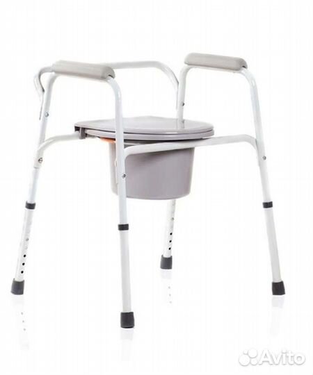 Новая инвалидная кресло коляска, кресло-туалет