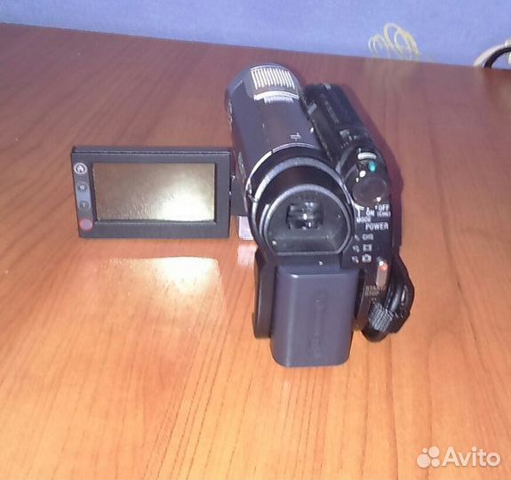 Видеокамера sony