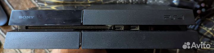 Sony PS4 fat + 3 диска