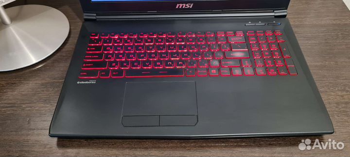 Msi Leopard/Core i7/GTX1050Ti/SSD