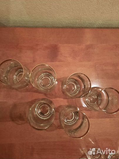 Стаканы 6 штук