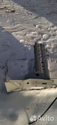 Лонжерон на Nissan x trail t 31