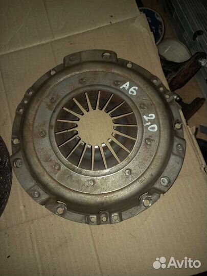 Сцепление Аudi A6 C4 двигатель 2.0литра