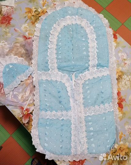 Конверт на выписку для мальчика