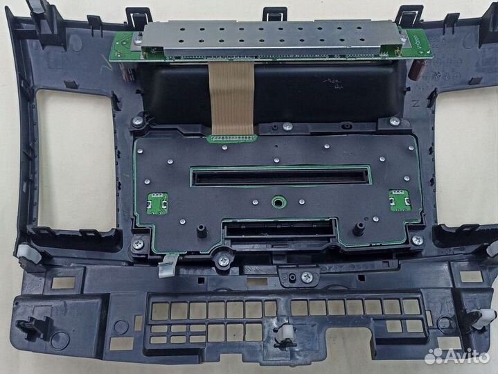 Панель магнитолы Mitsubishi lancer 10