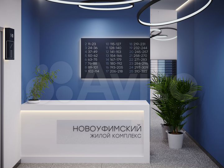 Квартира-студия, 24,2 м², 20/25 эт.