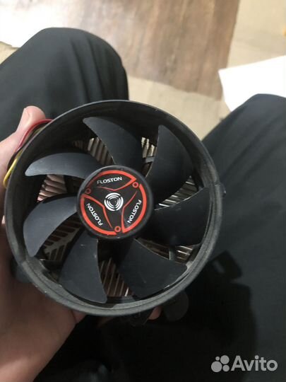 Кулер процеccорный