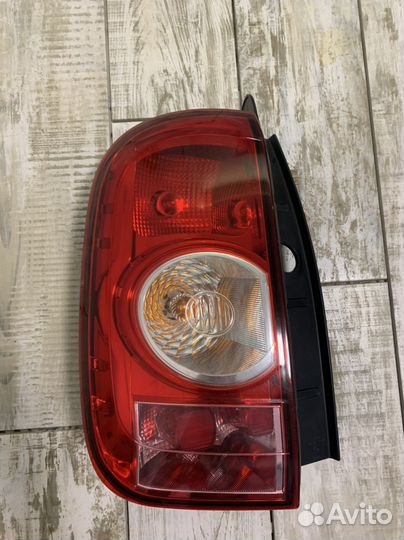 Задние фонари рено дастр