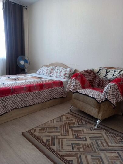 1-к. квартира, 45 м², 10/17 эт.