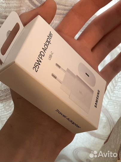 Зарядка samsung 25w