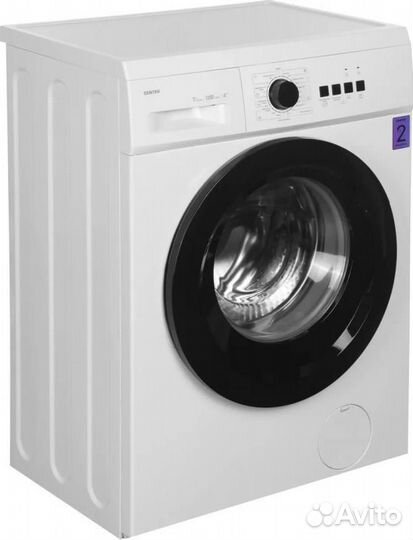 Стиральная машина узкая centek CT-1904, 7кг, 1200об/мин