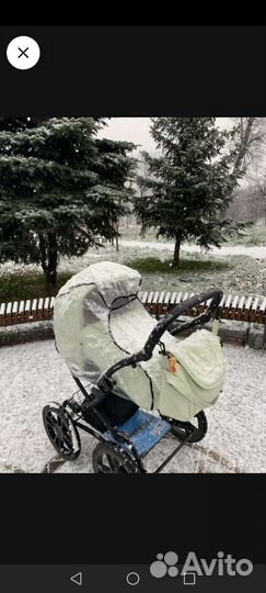 Коляска 2 в 1 Indigo