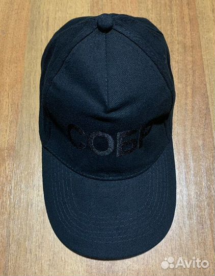 Бейсболка с вышивкой собр