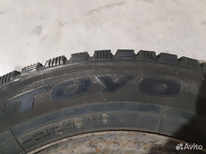 Зимняя резина на дисках r15