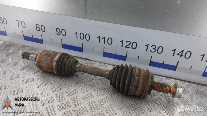 Полуось передняя левая (приводной вал, ШРУС)