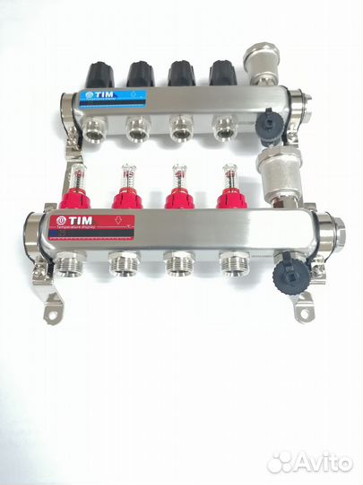 Коллекторная группа с расходомерами 1