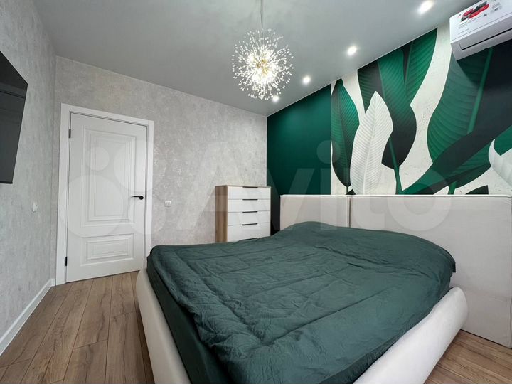 2-к. квартира, 55 м², 17/20 эт.