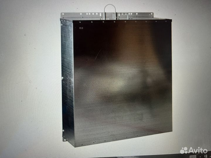 Ящик оцинкованный