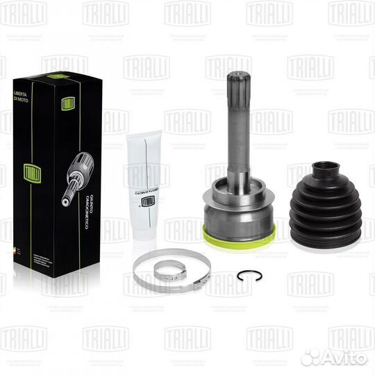 Шрус УАЗ 236022 Спайсер, поворот кулак откр типа G