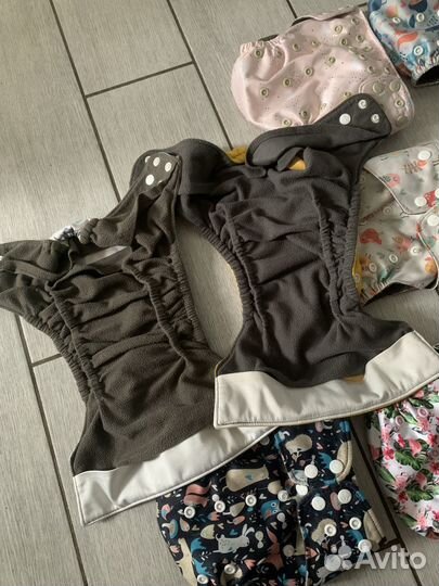 Многоразовые подгузники Gloryes premium