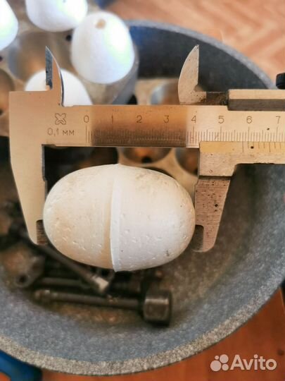 Форма для литья балбер