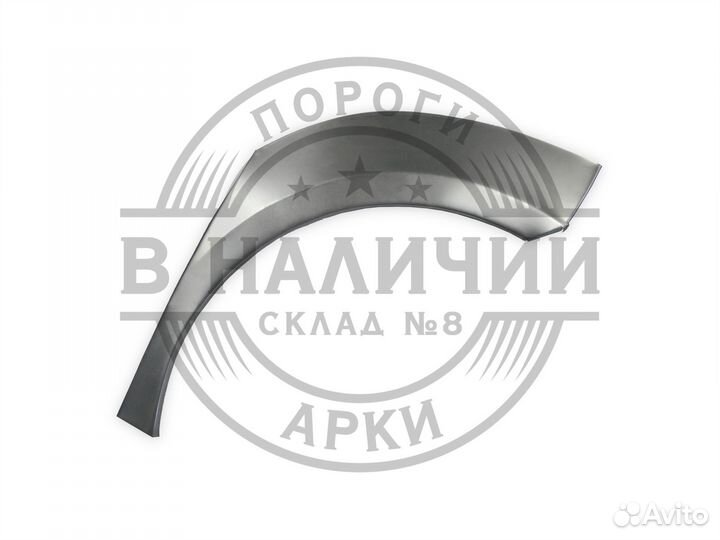 Рем арка Mazda 6 GH левая