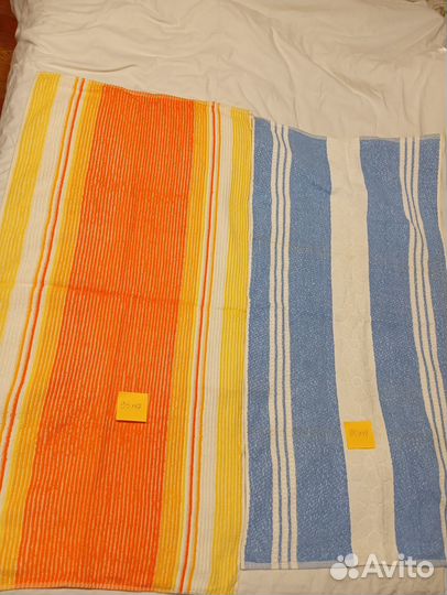 Полотенца махровые СССР новые