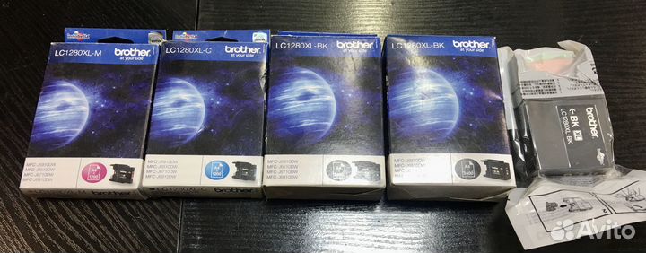 Оригинальные картриджи Brother