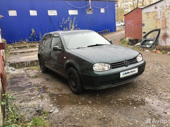 Volkswagen Golf 1.4 МТ, 1998, 77 777 км