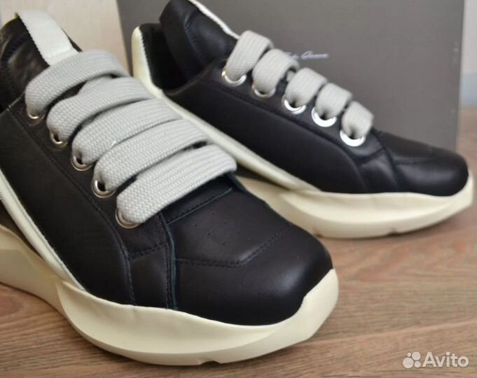 Кроссовки Rick Owens Натуральная Кожа 43