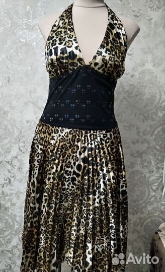 Платье плиссе