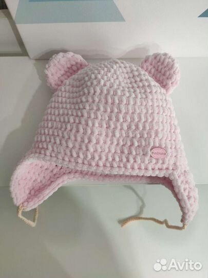 Шапка зимняя для девочки