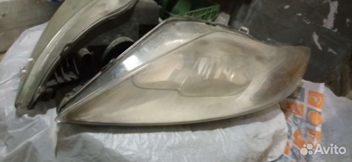 Фары на ford mondeo 4